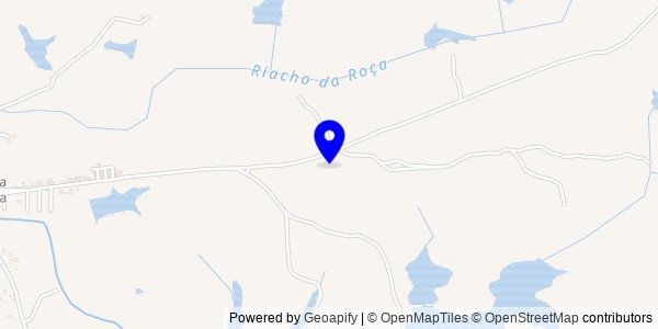 Mapa de Cacimba de Areia - Fisioterapeutas