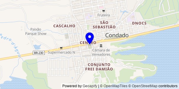 Mapa de Condado - Nutricionistas