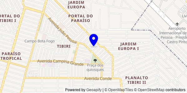 Mapa de Diamante - Fisioterapeutas