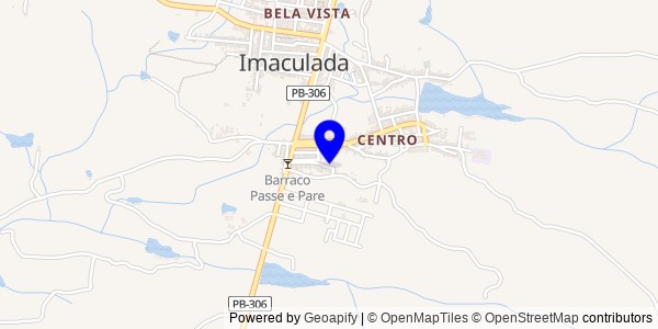 Mapa de Imaculada - Nutricionistas