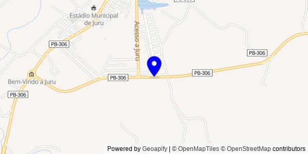 Mapa de Juru - Nutricionistas