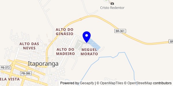 Mapa de Lagoa - Fisioterapeutas