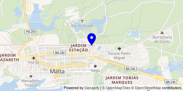 Mapa de Malta - Nutricionistas