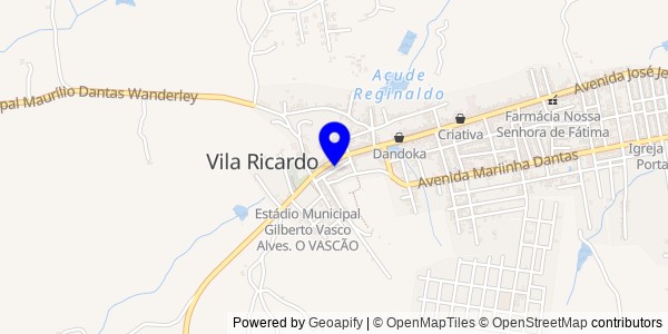 Mapa de Maturéia - Fisioterapeutas