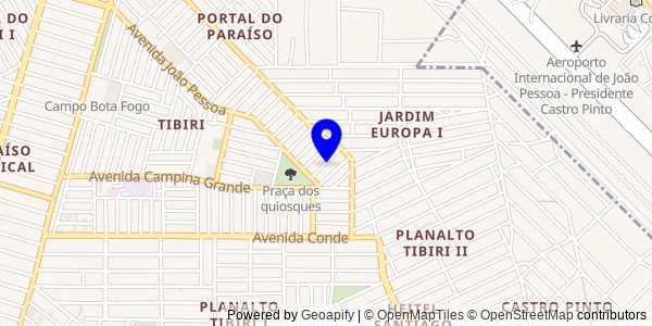 Mapa de Monte Horebe - Fisioterapeutas