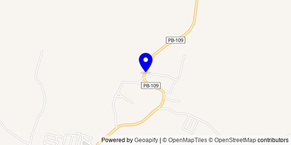 Mapa de Quixaba - Nutricionistas