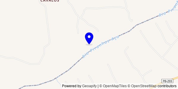 Mapa de Riacho dos Cavalos - Nutricionistas