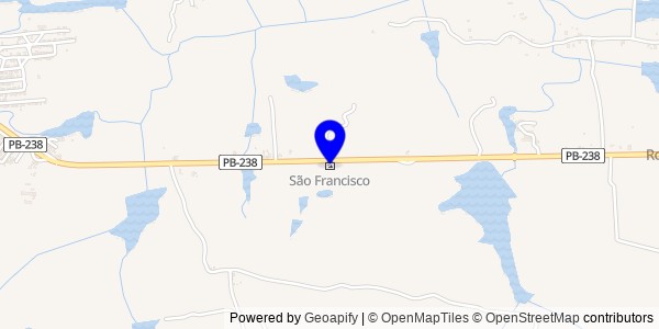 Mapa de São Francisco - Fisioterapeutas