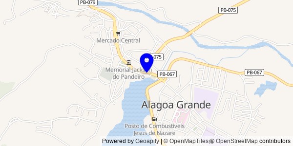 Mapa de Triunfo - Fisioterapeutas