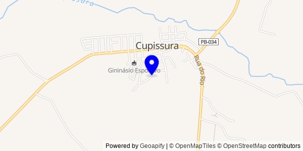 Mapa de Areia - Nutricionistas