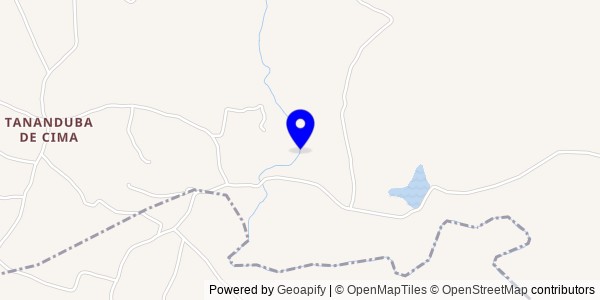 Mapa de Bananeiras - Nutricionistas