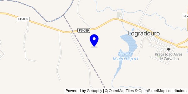 Mapa de Caiçara - Nutricionistas