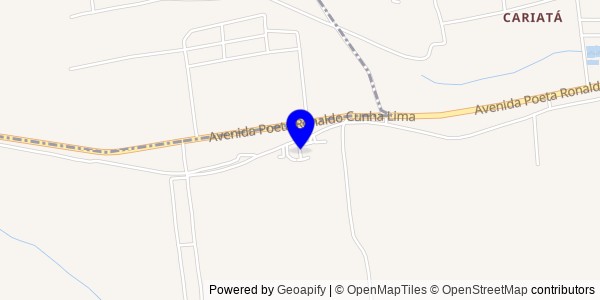 Mapa de Duas Estradas - Nutricionistas