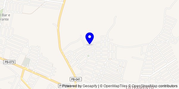 Mapa de Fagundes - Nutricionistas