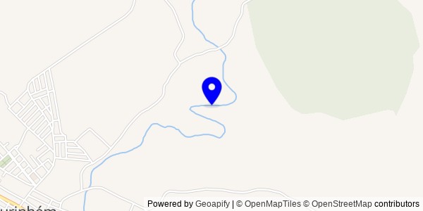 Mapa de Gurinhém - Nutricionistas