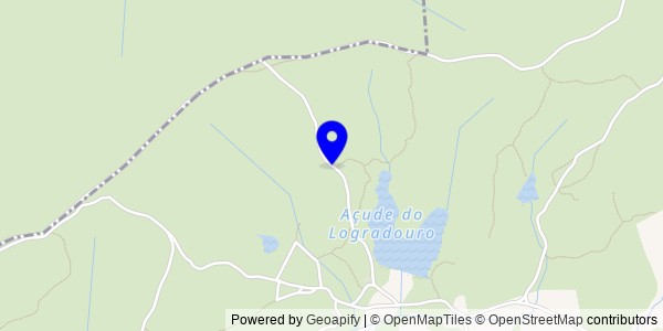 Mapa de Logradouro - Fisioterapeutas