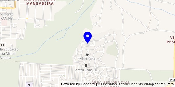 Mapa de Massaranduba - Nutricionistas