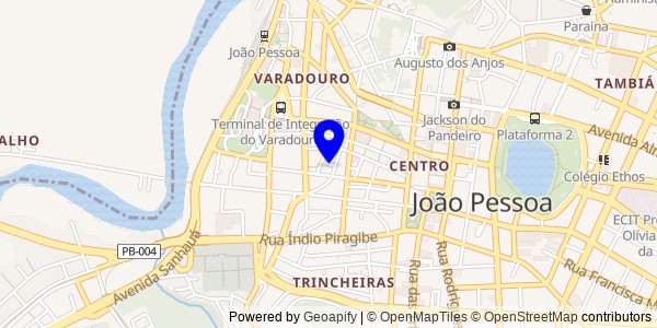 Mapa de Mulungu - Nutricionistas