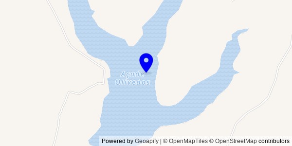 Mapa de Olivedos - Fisioterapeutas