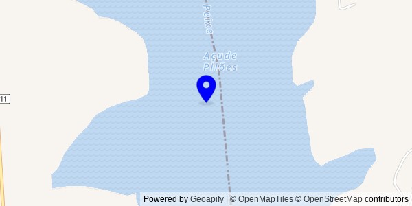 Mapa de Pilões - Nutricionistas