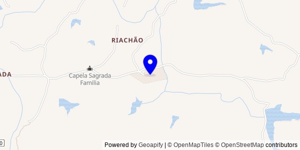 Mapa de Riachão - Fisioterapeutas