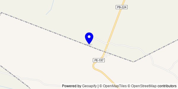 Mapa de Serraria - Nutricionistas