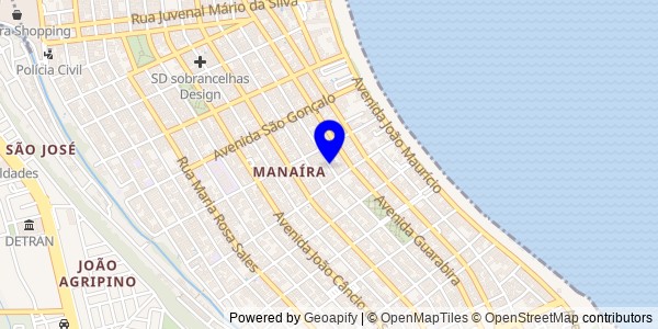 Mapa de Umbuzeiro - Nutricionistas