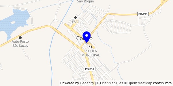 Mapa de Congo - Fisioterapeutas