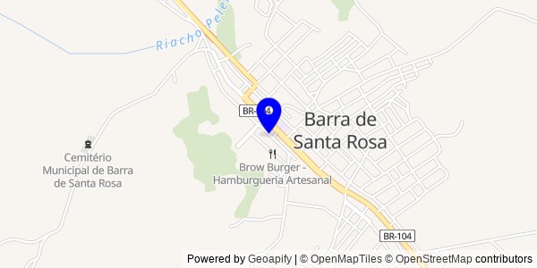 Mapa de Frei Martinho - Fisioterapeutas