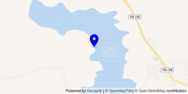 Mapa de Gurjão - Nutricionistas