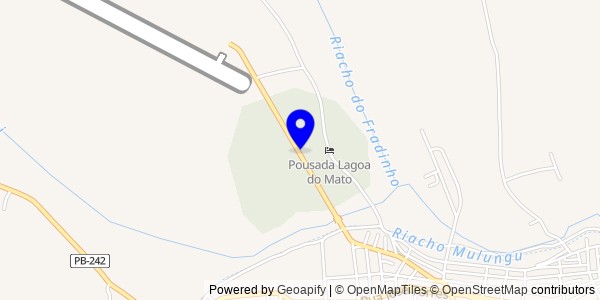 Mapa de Monteiro - Nutricionistas