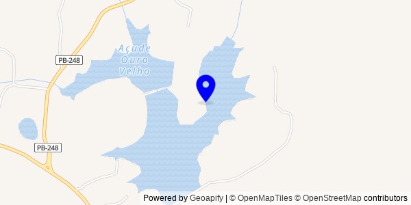Mapa de Ouro Velho - Nutricionistas