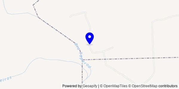 Mapa de São José dos Cordeiros - Fisioterapeutas