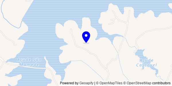 Mapa de São Mamede - Nutricionistas