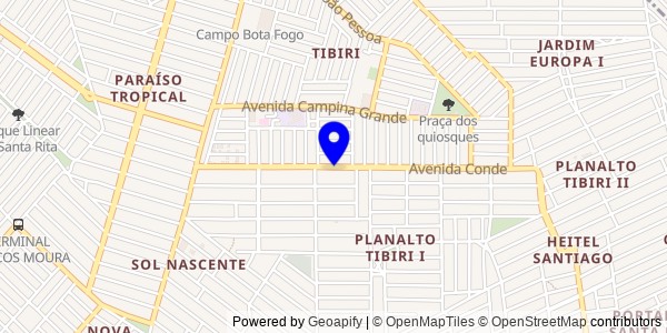 Mapa de Conde - Fisioterapeutas