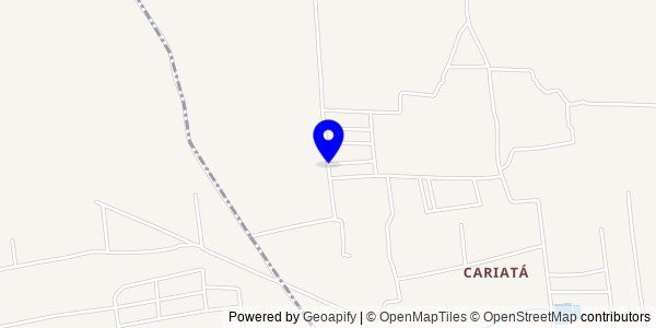 Mapa de Pilar - Nutricionistas