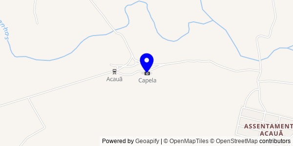 Mapa de Sobrado - Fisioterapeutas