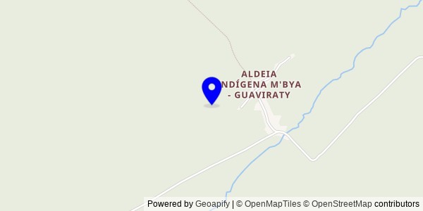 Mapa de Marilena - Nutricionistas