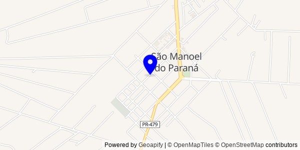 Mapa de São Tomé - Fisioterapeutas