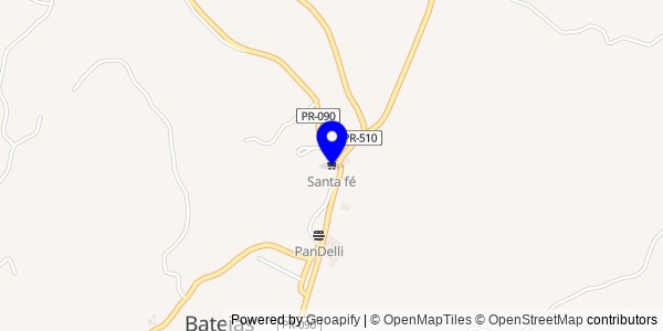 Mapa de Santa Fé - Nutricionistas