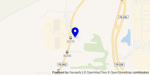 Mapa de Ipojuca - Fisioterapeutas