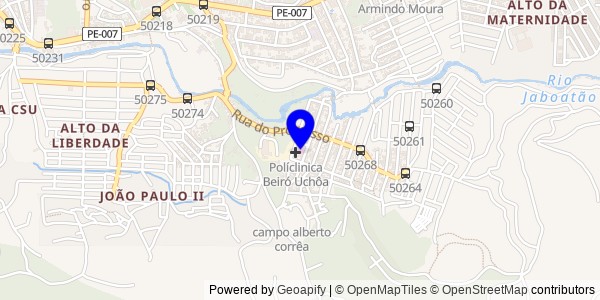 Mapa de Moreno - Nutricionistas