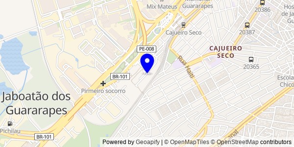 Mapa de Granito - Fisioterapeutas