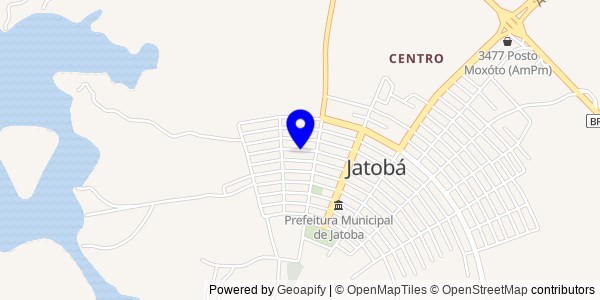 Mapa de Ibimirim - Nutricionistas