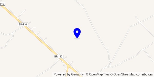 Mapa de Quixaba - Nutricionistas