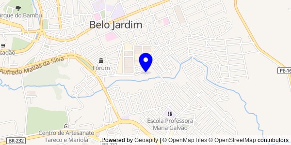 Mapa de Solidão - Fisioterapeutas