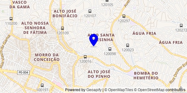 Mapa de Calçado - Nutricionistas