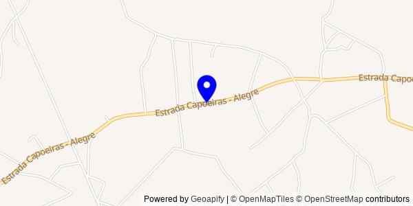 Mapa de Capoeiras - Nutricionistas