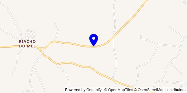 Mapa de Jucati - Fisioterapeutas