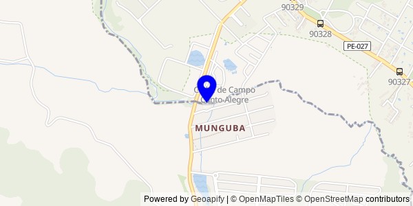 Mapa de Jurema - Nutricionistas